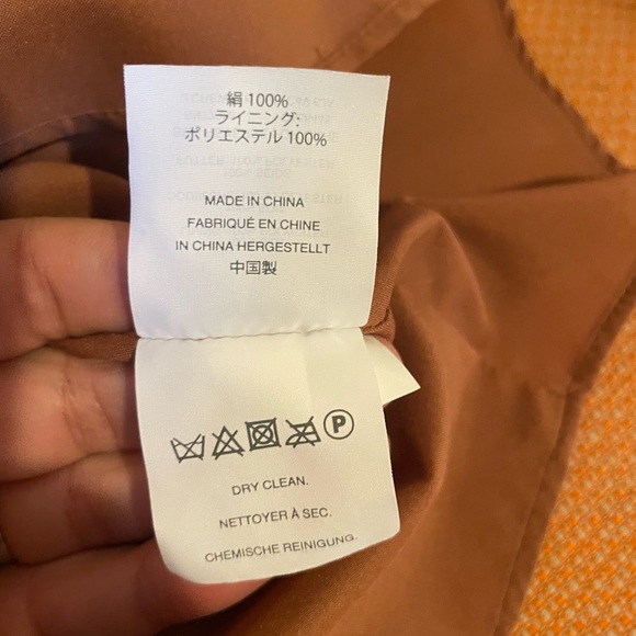 Madewell silk maxi dress in nightflower feather print - Picture 6 of 8